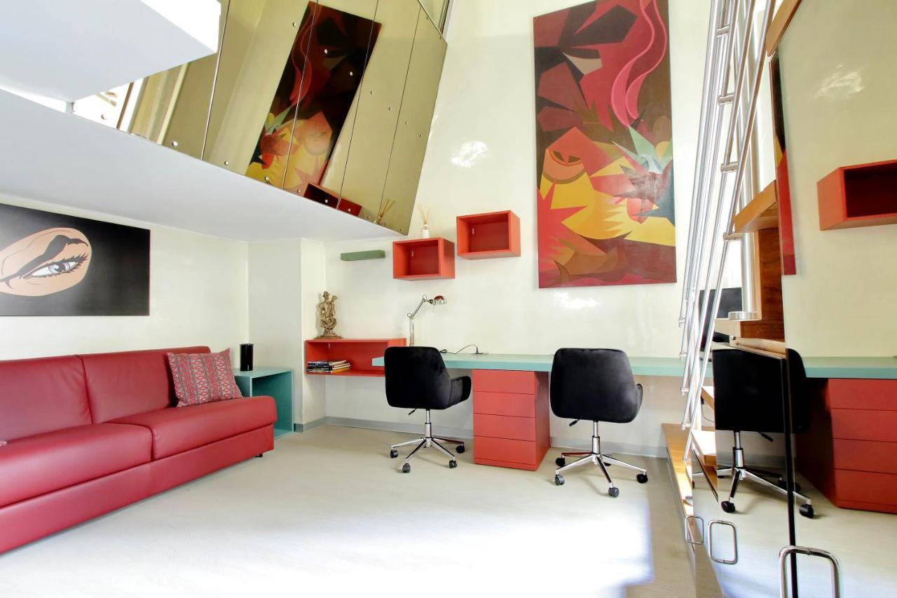 Apartment Ych-loft Margutta Per Smart Worker Rom